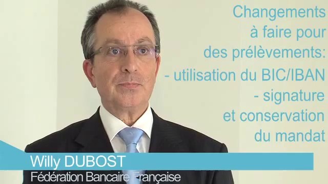 SEPA - adaptez vos moyens de paiement au plus vite