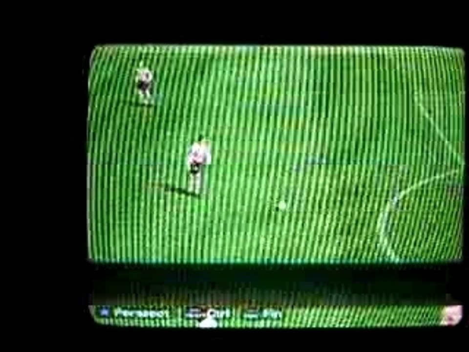 Coup franc PES6