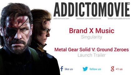 Metal Gear Solid V: Ground Zeroes - Launch Trailer Music #1 (Brand X Music - Singularity)
