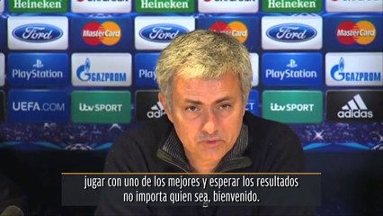Para Mourinho, cualquiera puede ser Campeón