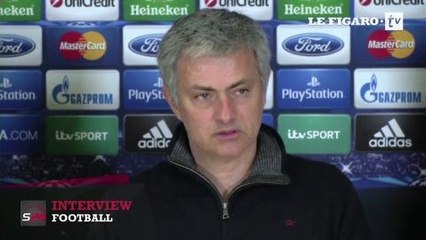 José Mourinho et son air détaché: «Peu importe notre adversaire»