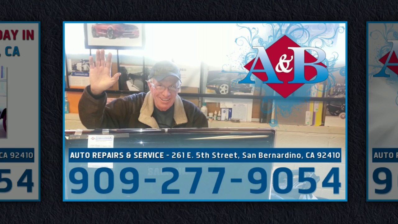 Automotive Repair Service (909) 277-9054 in San Bernardino