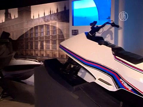 «Бондмобили» покажут в Лондоне