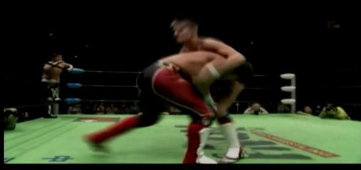 Yoshinari Ogawa & Zack Sabre Jr. (c) Vs. Kenou & Hajime Ohara (NOAH)