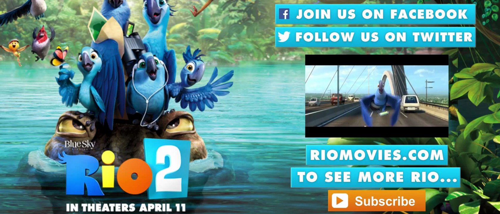 Rio 2 - Amazon Or Bust
