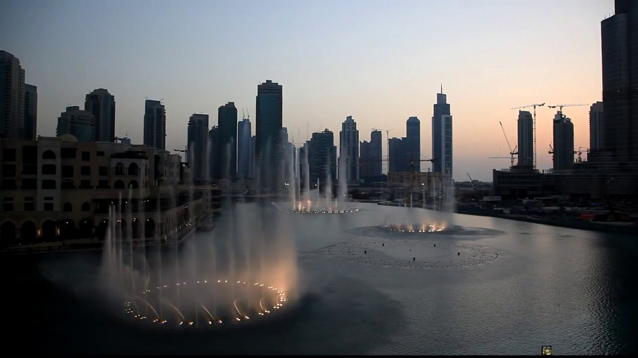 Dubai Fountain