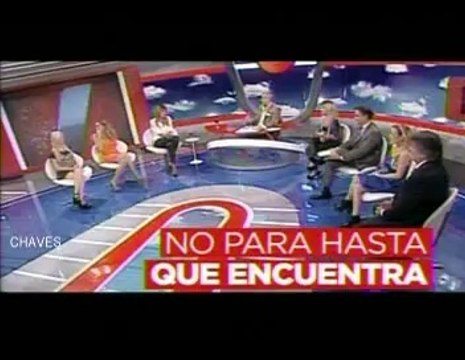 Pedro y Paula en propaganda Intrusos - 19 de Marzo
