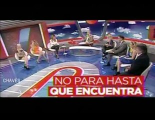 Pedro y Paula en propaganda Intrusos - 19 de Marzo