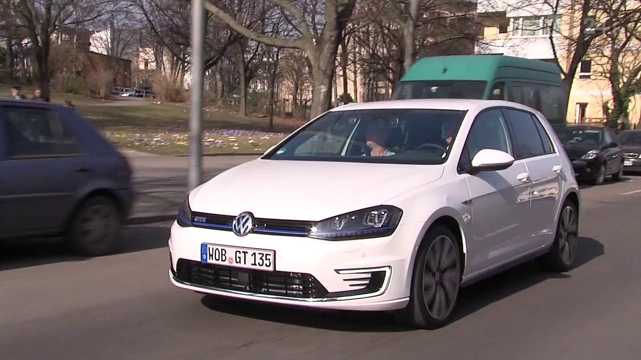 Test: VW bringt 2014 den Golf GTE als Plug-in-Hybrid