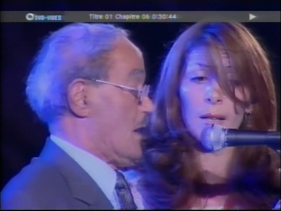 CHERIF KHEDDAM en duo avec sa fille SANA "Kra id yetsnulfun"
