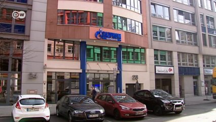 A German natural gas storage facility and Gazprom | Made in Germany