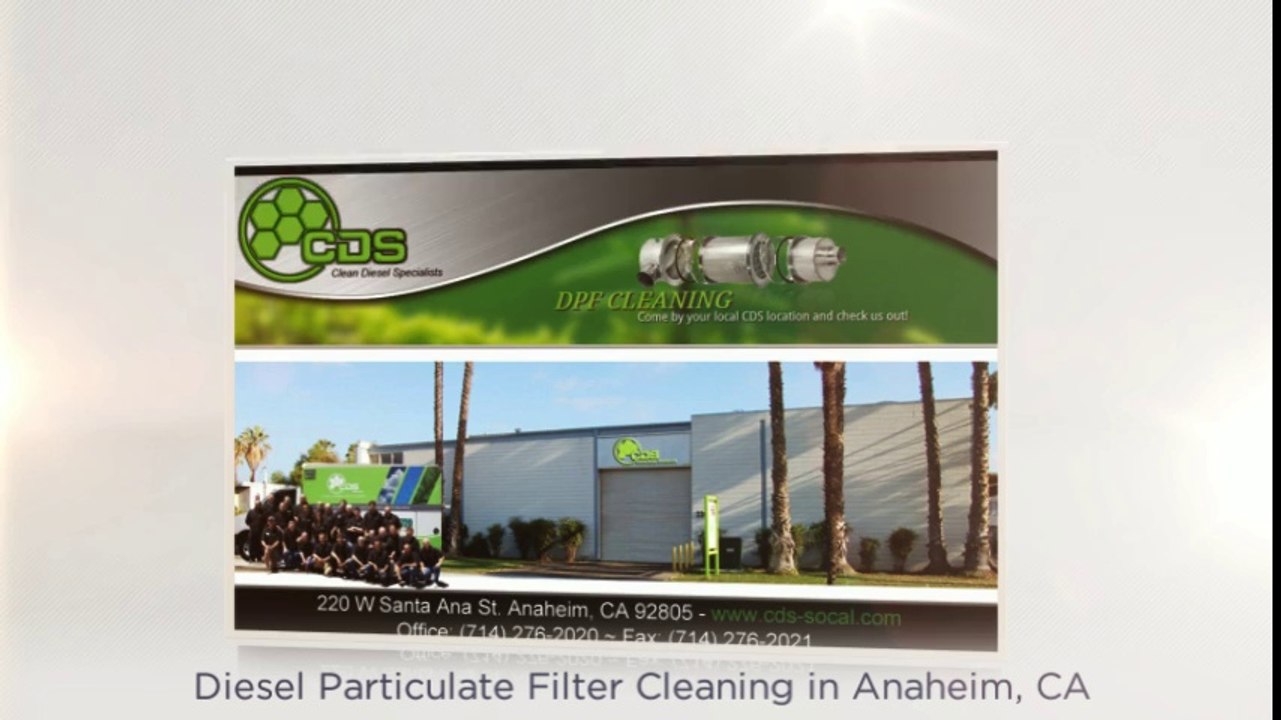 Diesel Particulate Filter Maintenance Anaheim, CA