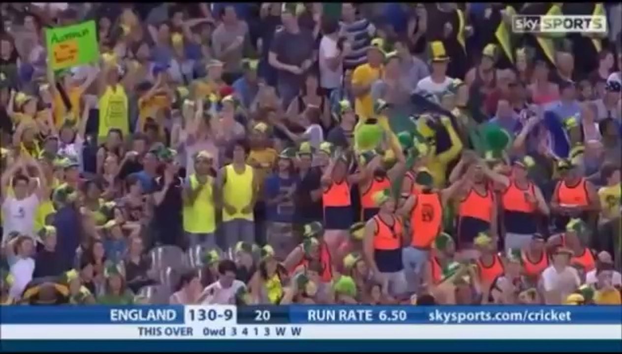 Aus VS Eng T20 2014 Highlights