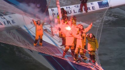 Trophée Jules Verne - Victoire autour du monde !