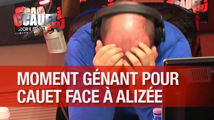 Moment génant pour Cauet face à la chanteur Alizée !