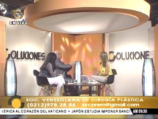 Recomiendan seleccionar un profesional miembro de la Sociedad venezolana de Cirugía Plástica antes de operación