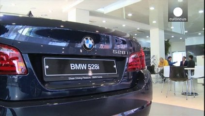 Alman devi BMW rekor peşinde