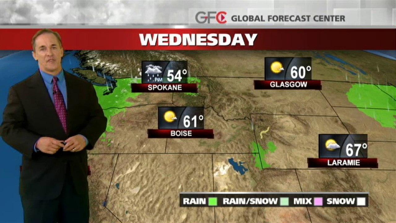 Northwest Forecast - 03/19/2014