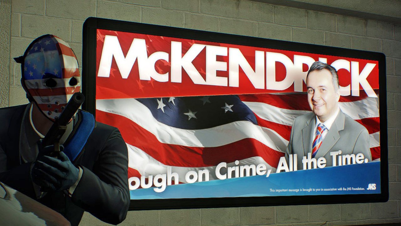 CGR Trailers - PAYDAY 2 Election Day DLC Second Trailer