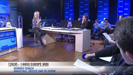 Georges Fenech : "On est en dehors du principe de séparation des pouvoirs "