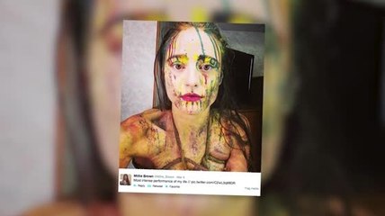 Lady Gaga "Vomit Artist" Accused of Promoting Bulimia