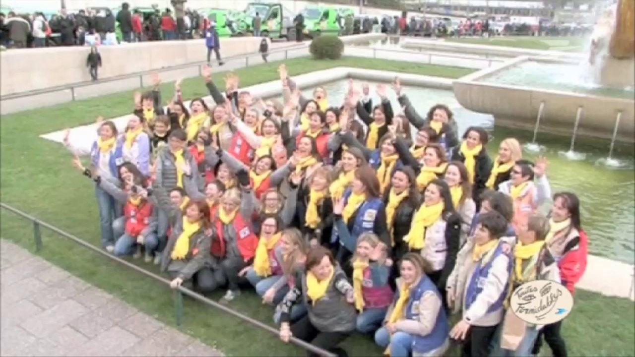 Les postières au Rallye des gazelles 2013 ! / Groupe La Poste - Tous formidables - Toutes formidables