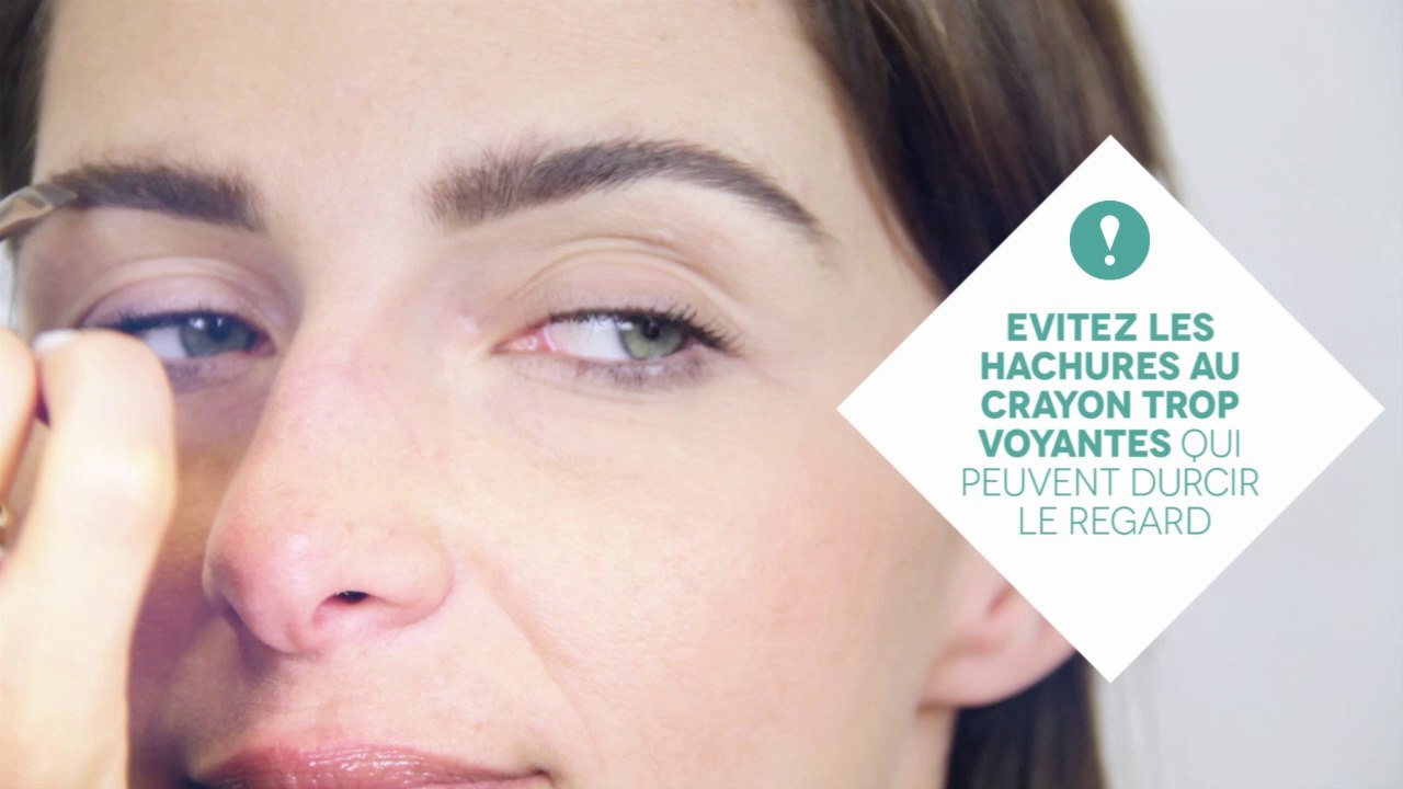 Tuto maquillage: Se faire des sourcils broussailleux