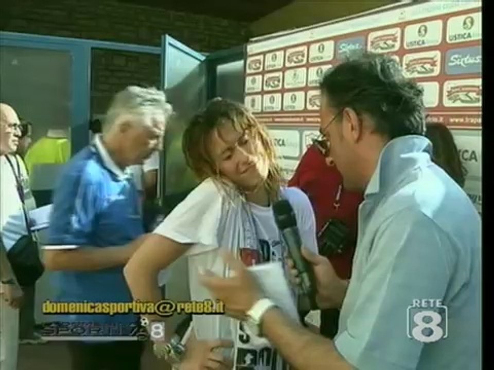 Τα δάκρυα της Βαλεντίνα Μάιο για την άνοδο της Λαντσάνο στη Serie B