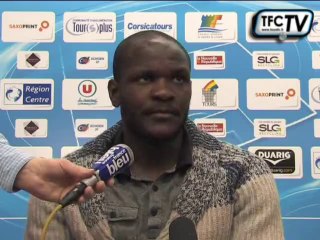 Tours FC - CA Bastia "A nous de faire le nécessaire" (J. Cetout)
