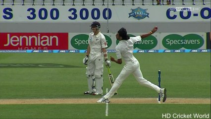 Ravindra Jadeja Sensational Boundary Catch vs New Zealand 1st Test 2014 HD