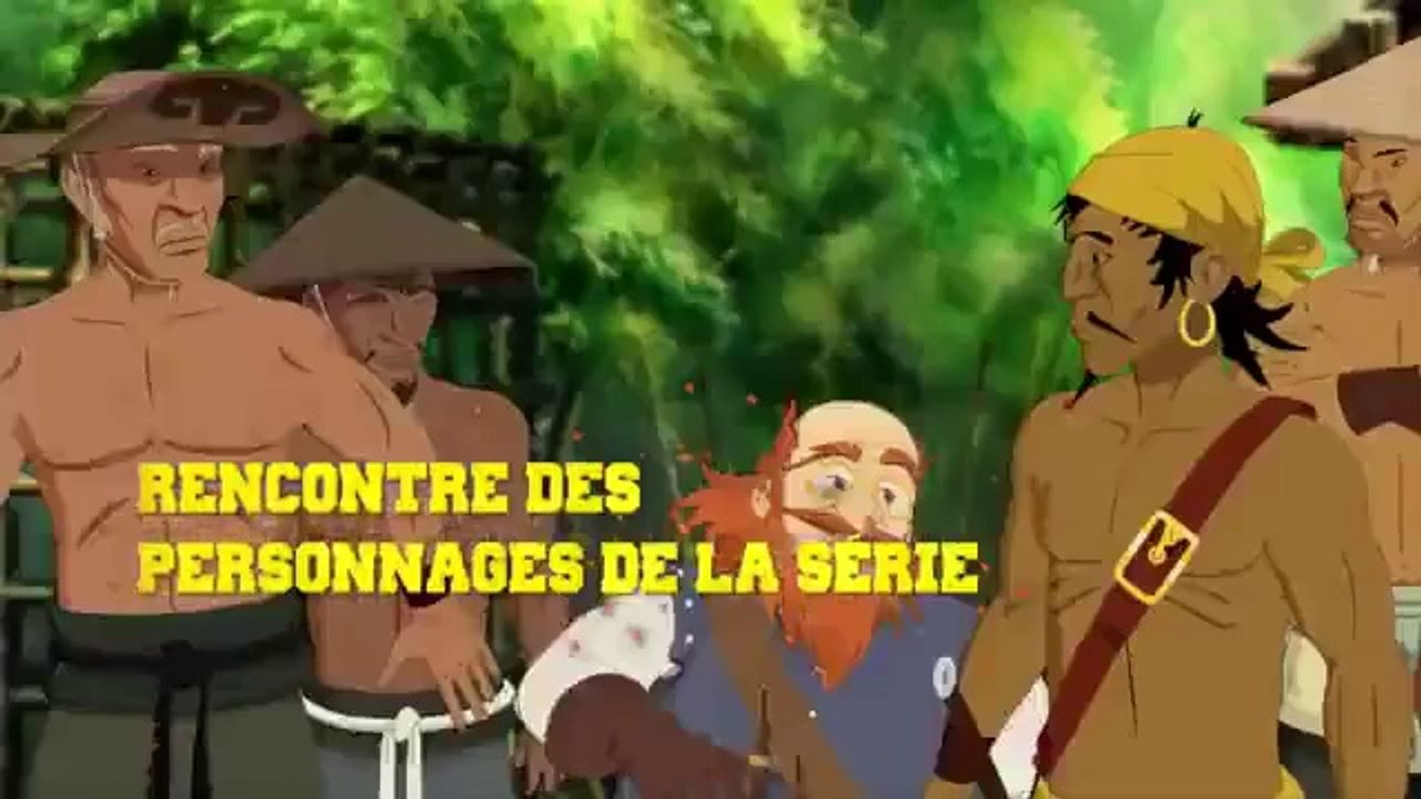 Les Mystérieuses Cités d'Or : Mondes Secrets - Trailer