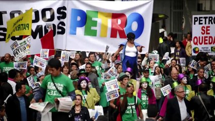 Continúa disputa por alcaldía de Bogotá