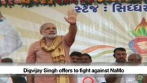 Digvijay Singh offers to fight against NaMo