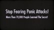 Watch what happens when you STOP FEARING panic anxiety attacks!