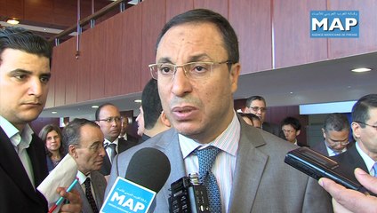 Remise d'un don japonais de 170 véhicules propres de nouvelle génération au Maroc