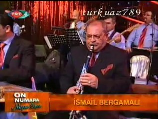 İsmail BERGAMALI (Klarnet)-Hareketli Ara Taksim