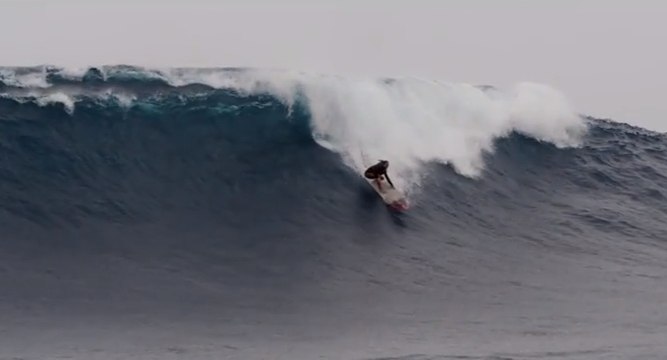 Mercedes Maidana at Jaws - 2014 Ride of the Year Entry - Billabong XXL Big Wave Awards