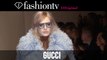 Salma Hayek at Gucci Fall/Winter 2014-15 FIRST LOOK | Milan Fashion Week MFW | FashionTV