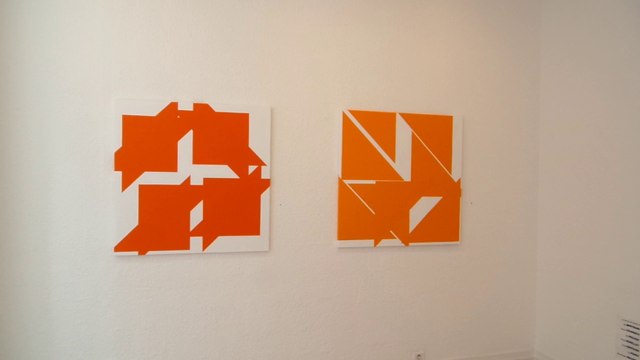 COLOUR + GEOMETRY ● exposition de groupe avec MORELLET, DILWORTH, MOLNAR, POPET, NEMOURS, VACOSSIN et BERTRAND ● Oniris ● mars 2014