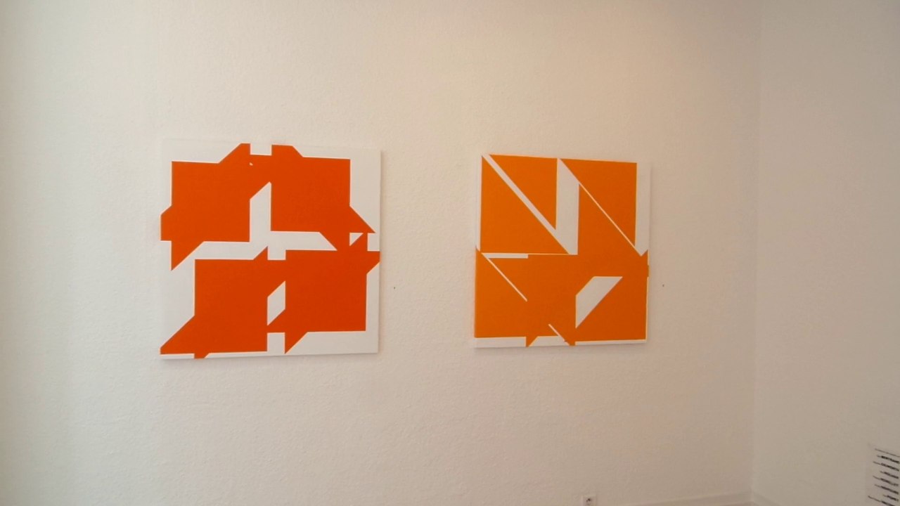 COLOUR + GEOMETRY ● exposition de groupe avec MORELLET, DILWORTH, MOLNAR, POPET, NEMOURS, VACOSSIN et BERTRAND ● Oniris ● mars 2014