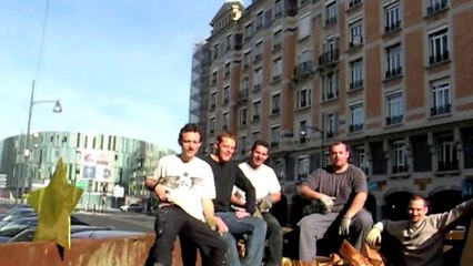 Première présentation du projet.