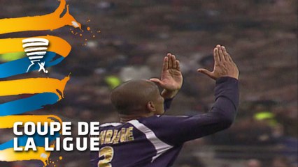Finale Coupe de la Ligue 2007 - Olympique Lyonnais - Girondins de Bordeaux (0-1) - Résumé