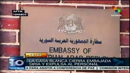 Pretexta EEUU guerra en Siria para romper relaciones con Damasco