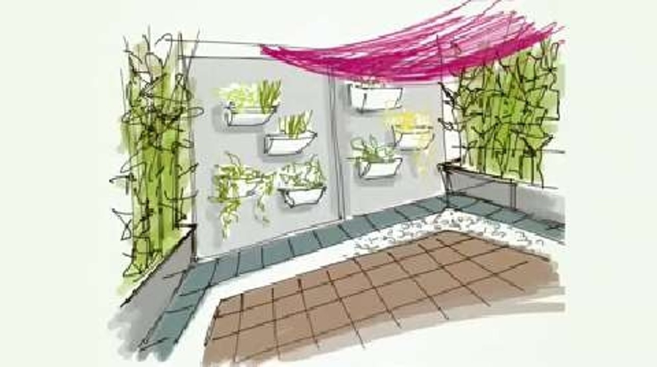 Comment aménager une terrasse en ville? Les conseils déco de Sos Sophie n°21