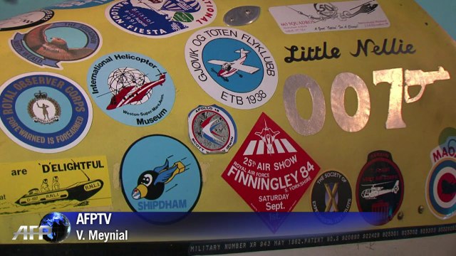 Les voitures de James Bond exposées à Londres