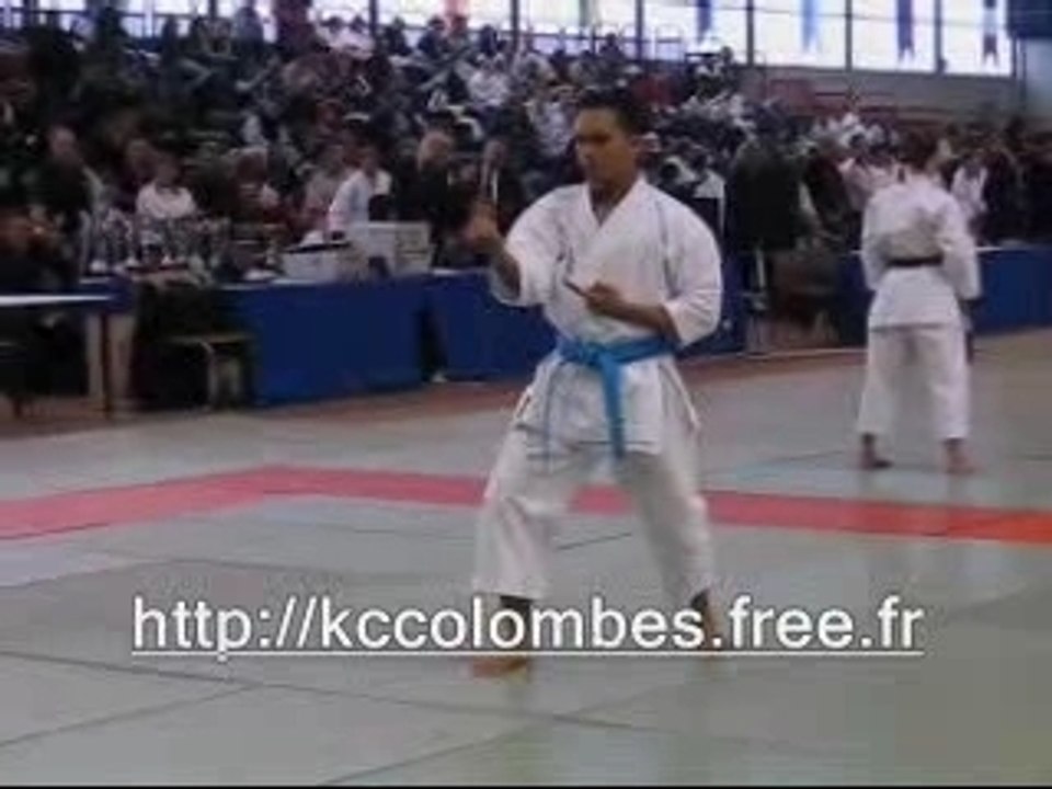 Minh Dack - Kata Annan (Karate)