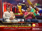 Sports & Sports with Amir Sohail (World T20 Warm-up Match -  Pakistan Vs Janubi Africa) 19 March  2014