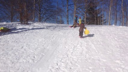 Luge Mathilde saut