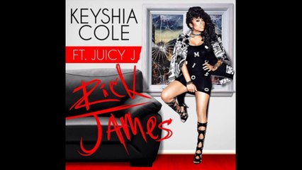 KEYSHIA COLE ft JUICY J " Rick James " (New Song 2014).