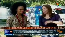 Muestra Telesur lo que otros medios 